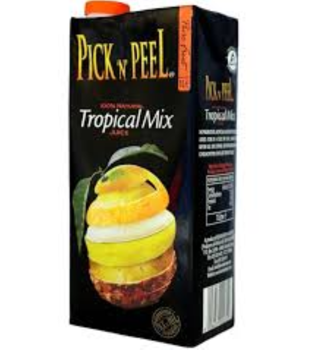 PICK N PEEL TOMATO JUICE 1LT